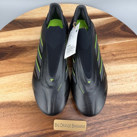 Adidas Copa Pure 3 Elite Laceless FG Men\'s 7.5 Black Soccer Cleats JS0652 New main image 6